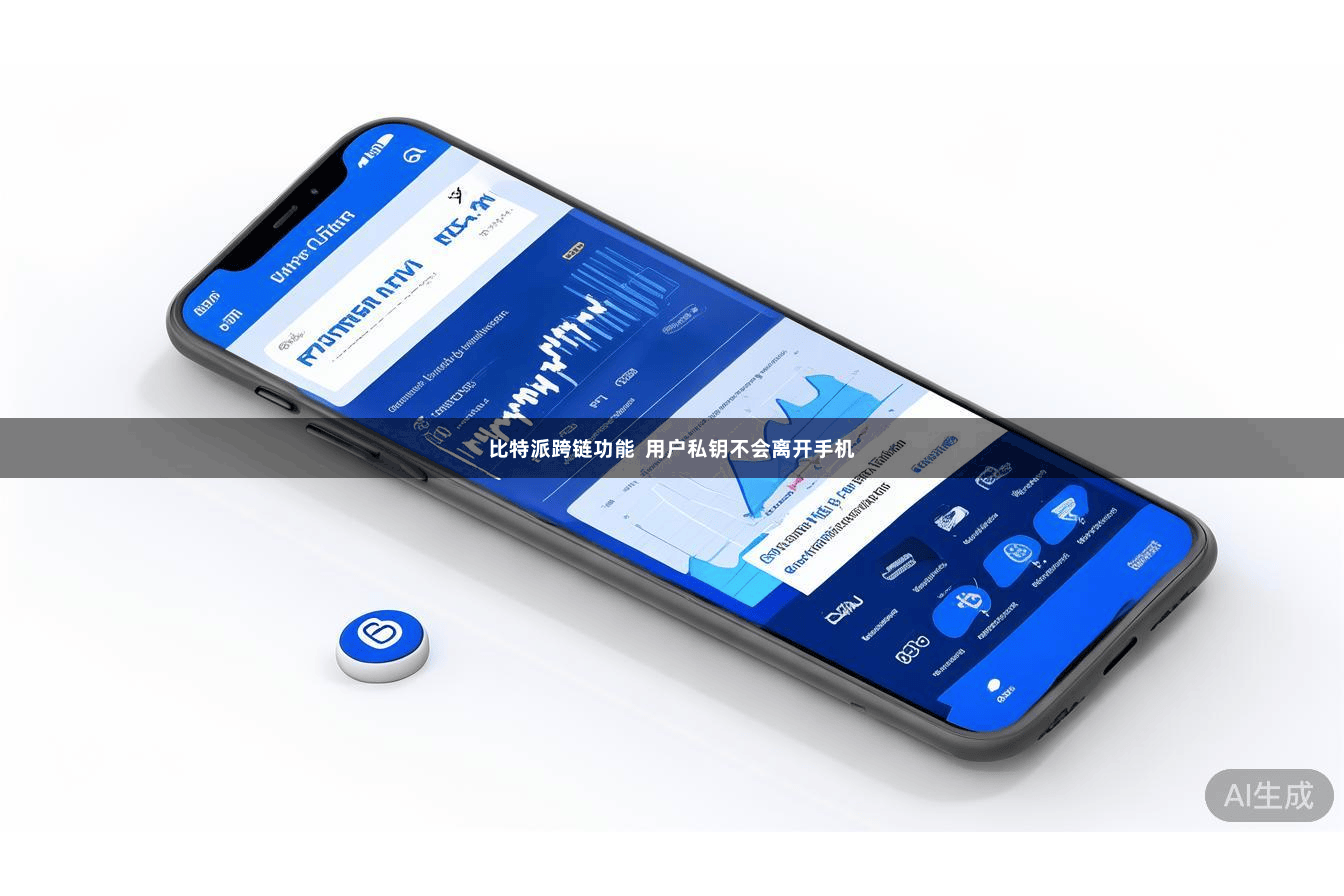 比特派跨链功能  用户私钥不会离开手机