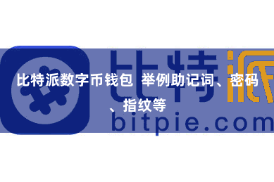 比特派数字币钱包  举例助记词、密码、指纹等