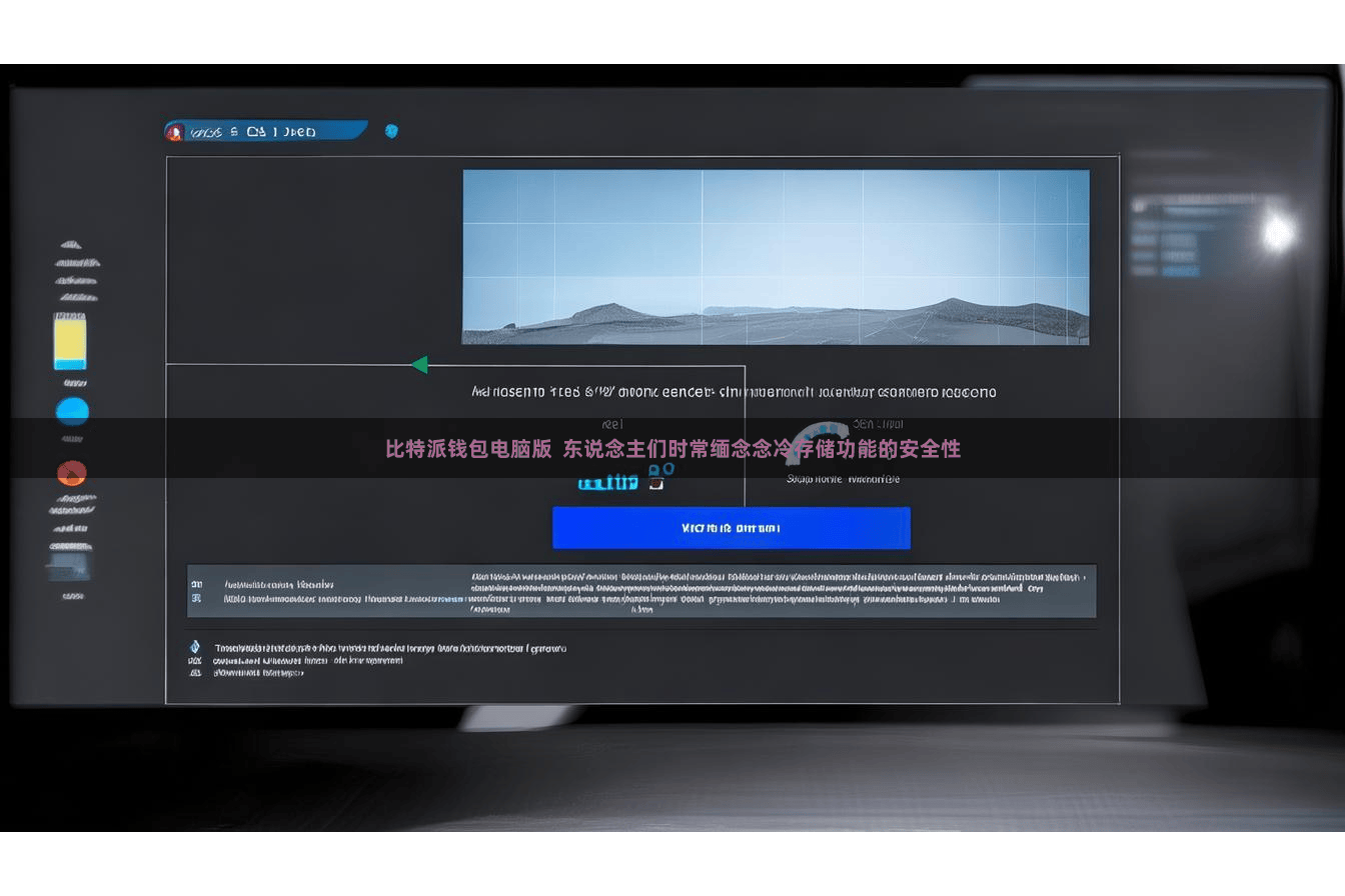 比特派钱包电脑版  东说念主们时常缅念念冷存储功能的安全性