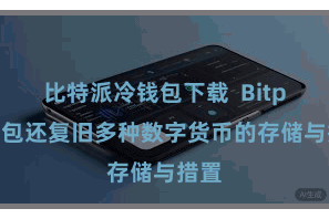 比特派冷钱包下载  Bitpie钱包还复旧多种数字货币的存储与措置