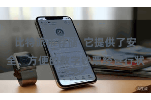 比特派币存储  它提供了安全、方便的数字钞票经管行状