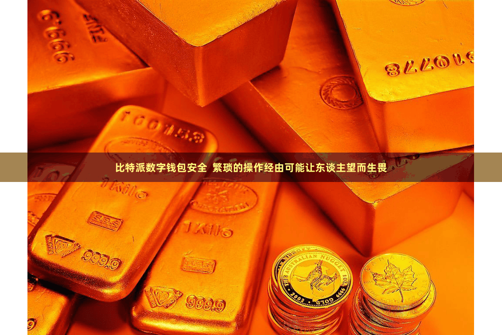 比特派数字钱包安全  繁琐的操作经由可能让东谈主望而生畏