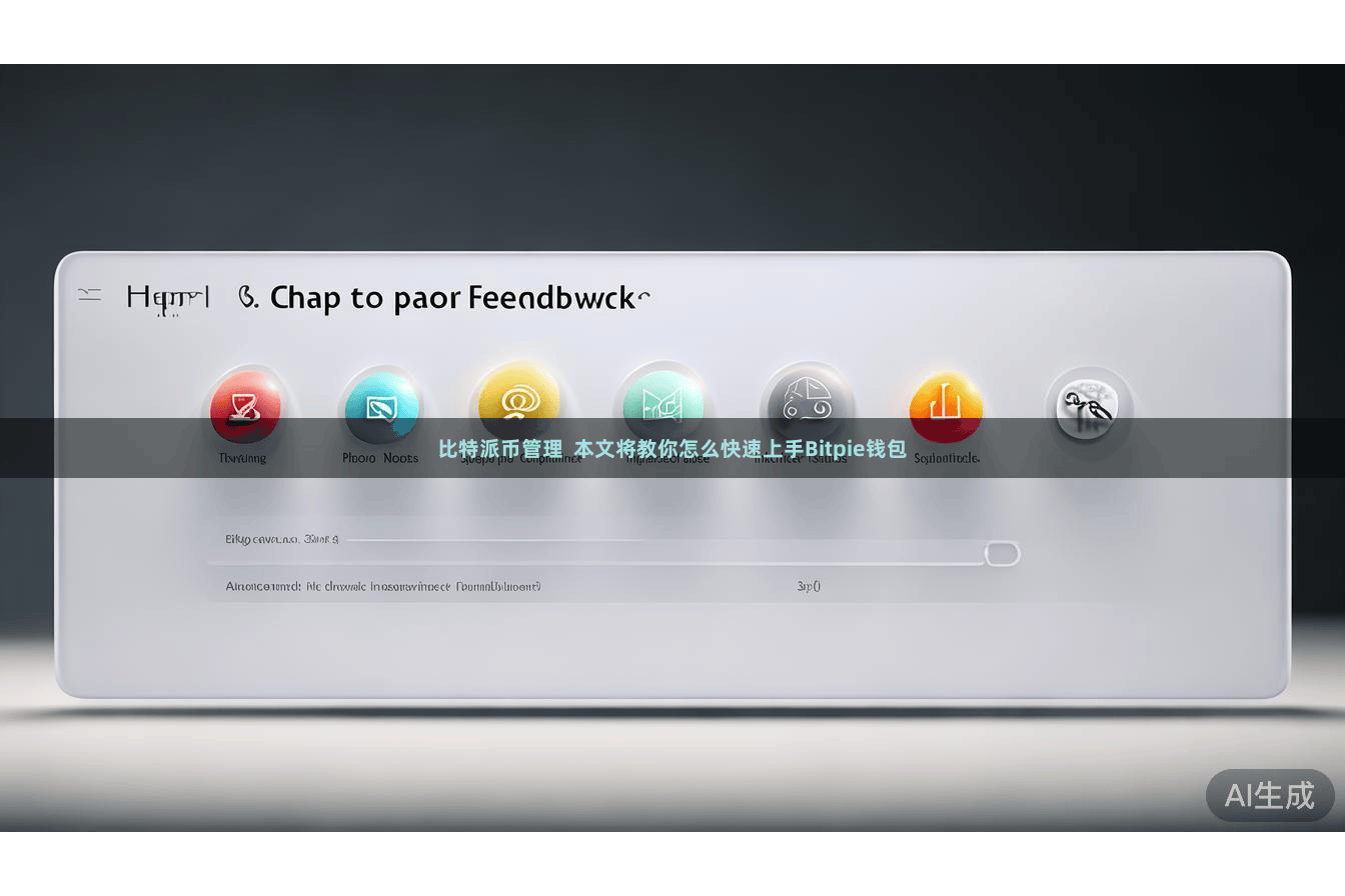 比特派币管理  本文将教你怎么快速上手Bitpie钱包