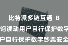 比特派多链互通  Bitpie还饱读动用户自行保护数字钞票安全