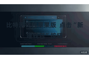 比特派钱包苹果版  点击“新建钱包”按钮