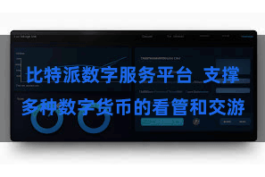 比特派数字服务平台  支撑多种数字货币的看管和交游