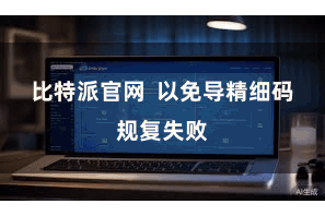 比特派官网  以免导精细码规复失败